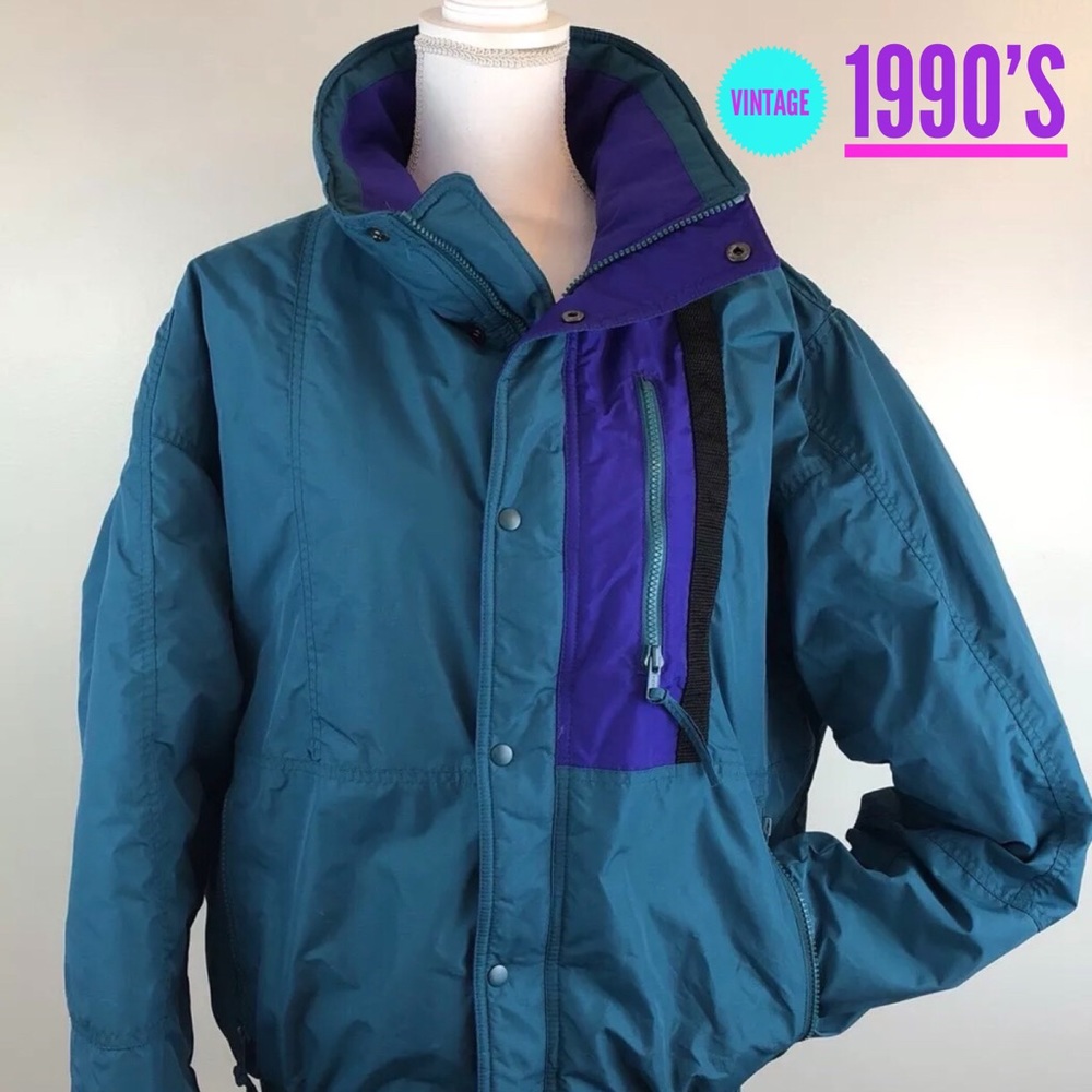 Vtg 90’s Sierra Expedition Women’s Jacket Large